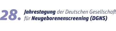 28. Jahrestagung der DGNS in Leipzig Logo