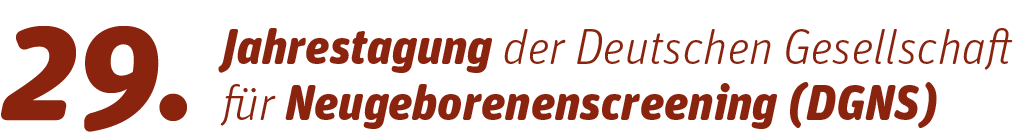 29. Jahrestagung der DGNS in Magdeburg Logo