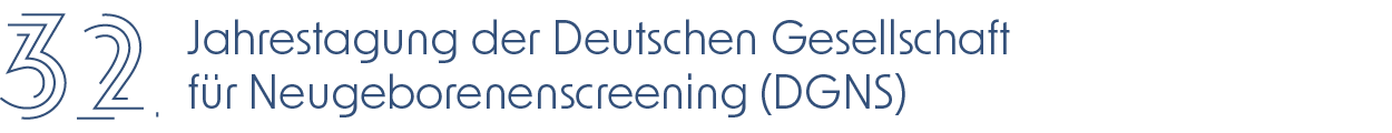 31. Jahrestagung der DGNS Logo